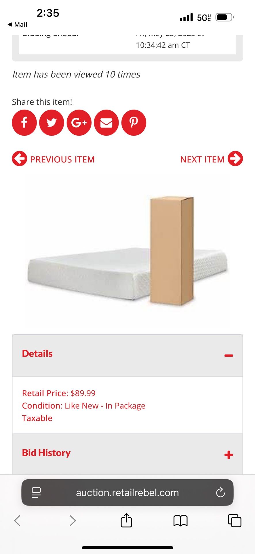 Toddler Mattress