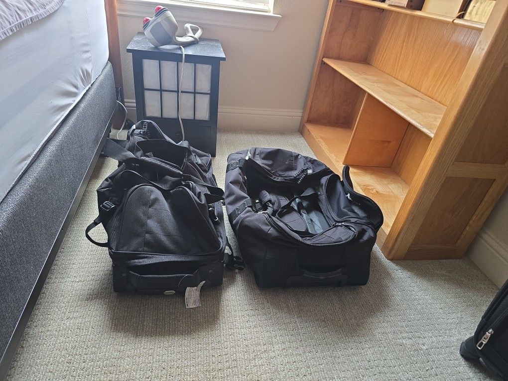 2 Duffle Bags