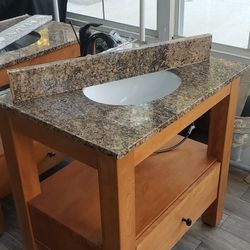 Bathroom Vanity & Sink