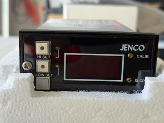 Jenco Model 3671N pH/ORP controller