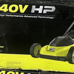 20” 40v Brushless Push Mower
