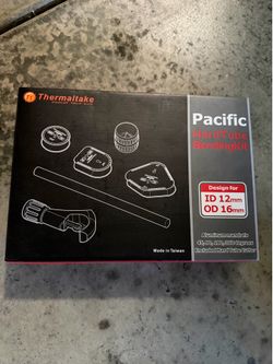 Thermaletake Pacific bending kit