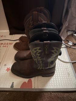 ARIAT MEN'S WORKHOG® BRUIN XT BOA H20 WORK BOOT - CARBON TOE