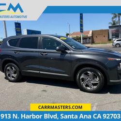 2021 Hyundai Santa FE