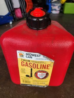 Midwest Can 2 Gallon Gasoline Can