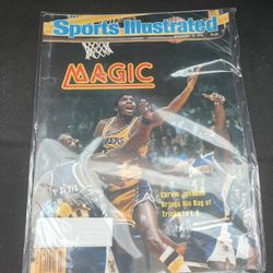 Sports Illustrated Magic Magazine Vintage 