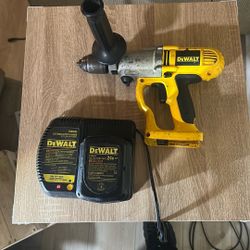 DeWalt DW006 1/2" 24V cordless hammer drill