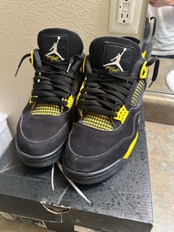 jordan 4 thunder 2023