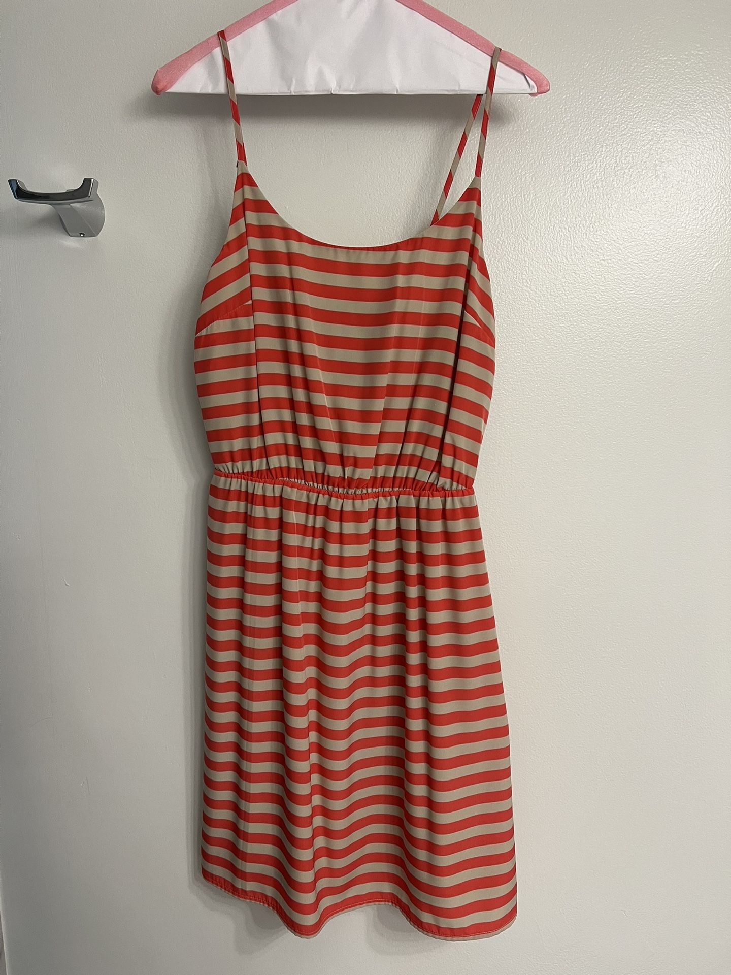 Old navy Orange Striped Sundress