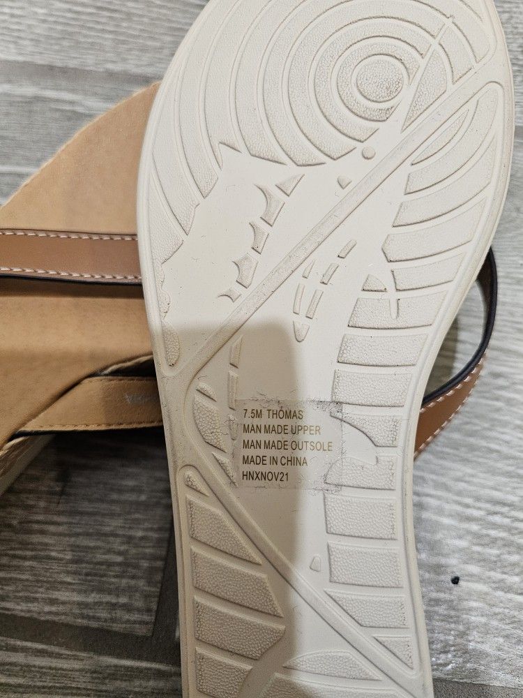 Tan Sandals