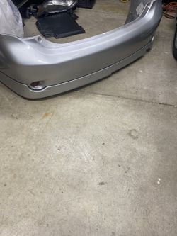 Rear Bumper Corolla 2009-2010