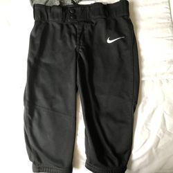 Girls Baseball Pants - Size XS