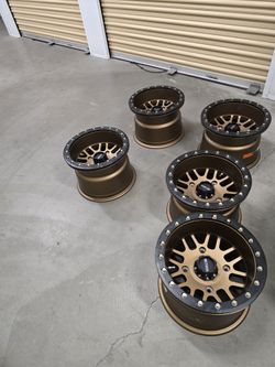 METHOD BEADLOCK RACE WHEELS SIZE 14X10 UTV WHEELS