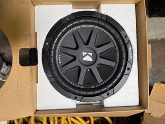 10 in subwoofers