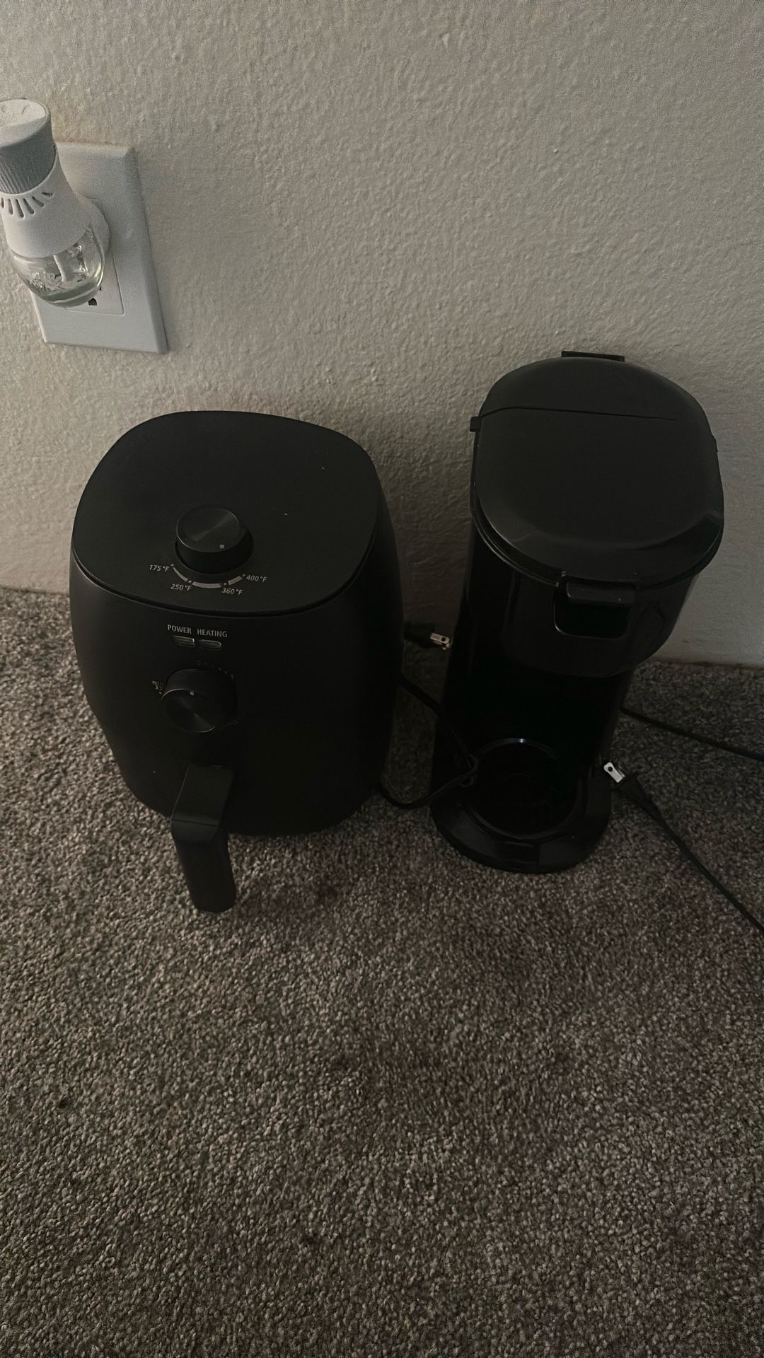 Air Fryer & Coffee Maker Bundle