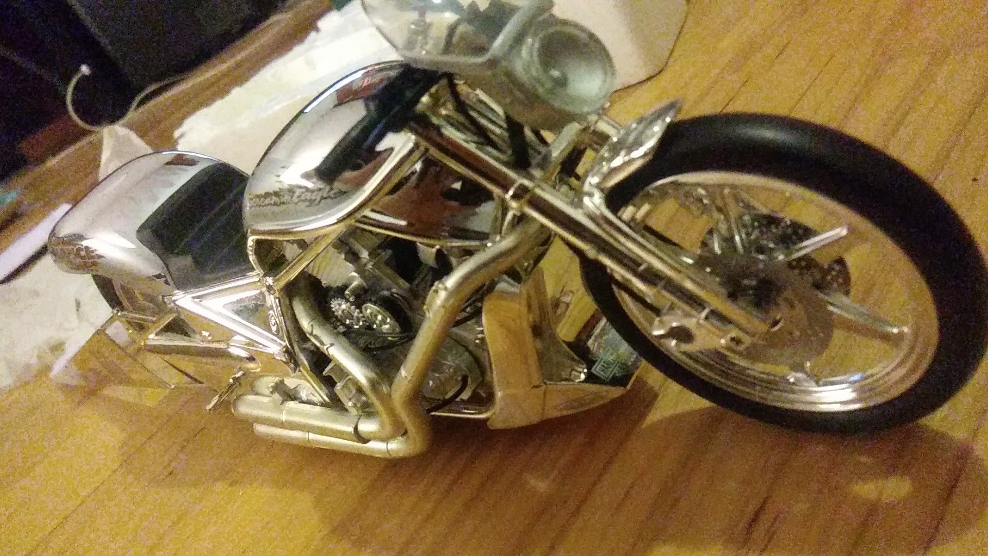 vance and hines bike