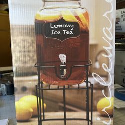 Yorkshire  Dispenser on metal stand .. New .. never used ..$15.00 firm