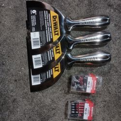 6" DeWalt Stainless Steel Joint Knife & PH2 1" 25pk & PH2 2" 15PK