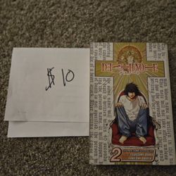 Death Note Vol.2 1st Edition 2004 Japanese Manga Comic