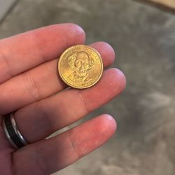 2008-D Martin Van Buren Presidential Dollar 8th President  Coin