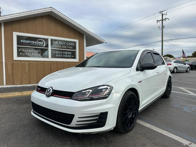 2016 Volkswagen Golf GTI