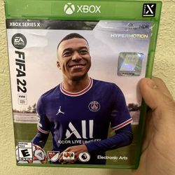 Fifa 22 For Xbox Series X 
