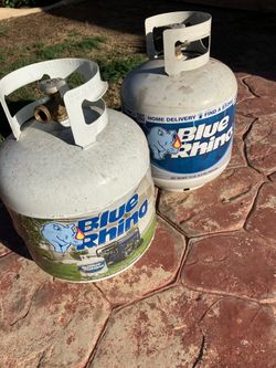 Propane tanks