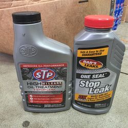 New Engine Oil Stop Leak Additives 