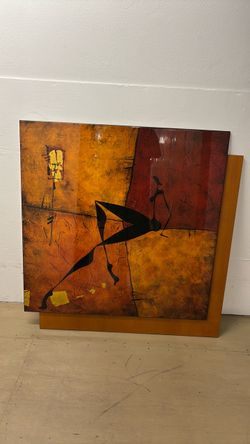 Si Accose Di Lio Robert Fantini painting