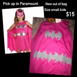 Batgirl pink costume