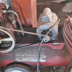  100 PSI Twin-Cylinder Utility Compressor.Sears, Roebuck & Co.