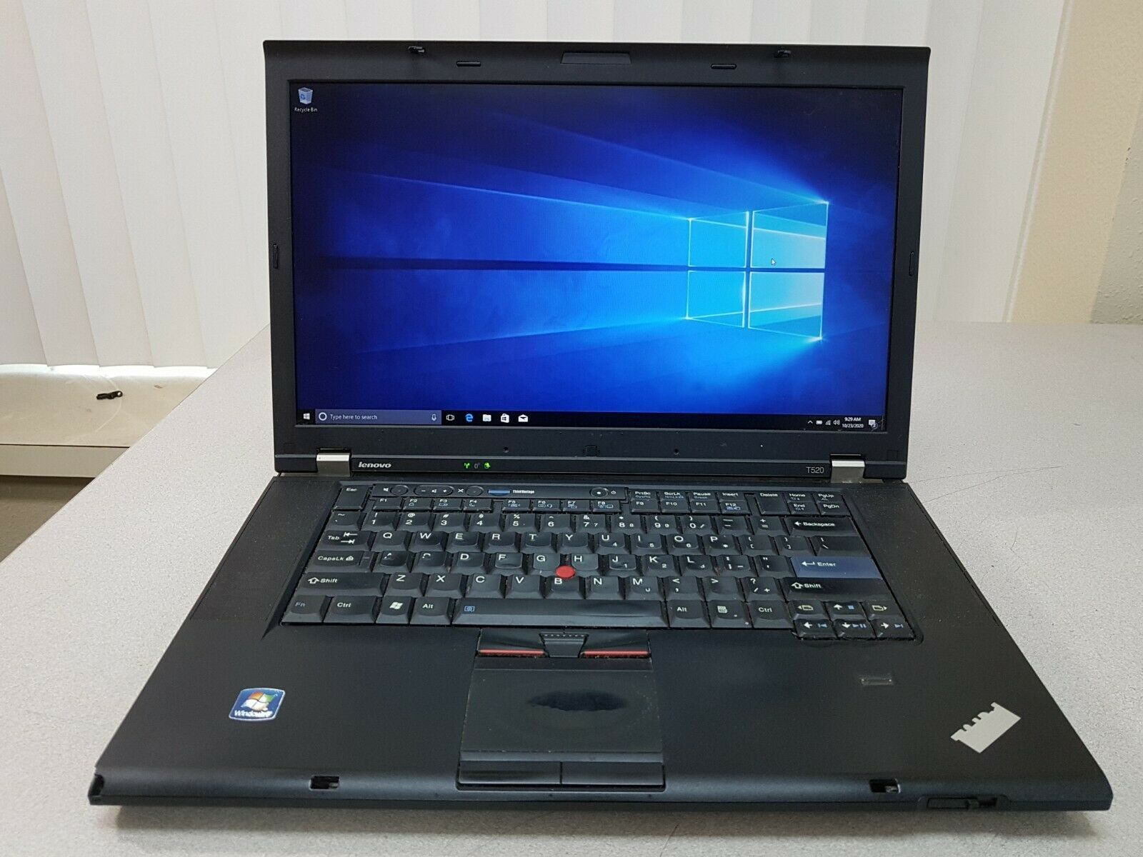 Lenovo Thinkpad T520 i5-2520M 2.5GHz 320GB HDD 8GB Ram Windows 10 Home