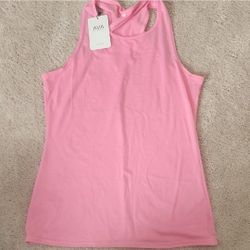 AVA Women's Pink Tank Top