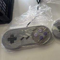 Nintendo SNES Classic Edition Controllers (Wii-style connector) – Set of 2