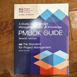 PMP Exam Must Read - PMBOK Textbook