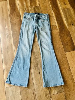 Hollister flare jeans sz 25(0)