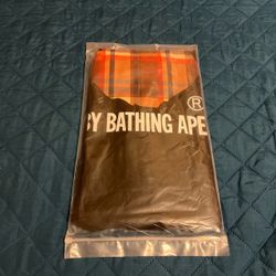 Bape x Burberry Black T-shirt