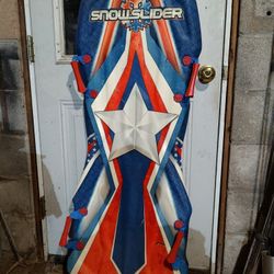 Walmart Foam Snow Slider