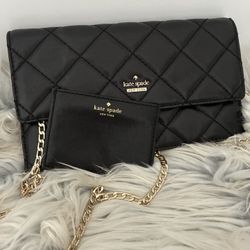 Kate Spade Wallet On A Chain With Card Case 