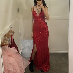 Red Dress