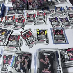 Prizm Monopoly 23/24 Basketball Complete Base Set