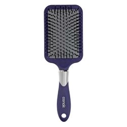 Totally Smooth Ultra Paddle Brush [NEW], Wide Detangling Hair Brush with Ball-Tipped Bristles and Flexible Cushion Base, Ideal for Thick Hair, Color M