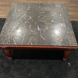 Marble Cocktail Table, 