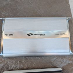 Audio Fonics Digital Max 2 Chanel 1200watt