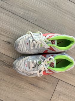 Nike And Adidas Tennis Shoes Girls Size 5