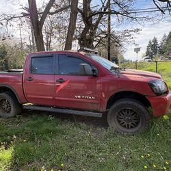 2012 Nissan Titan 4x4