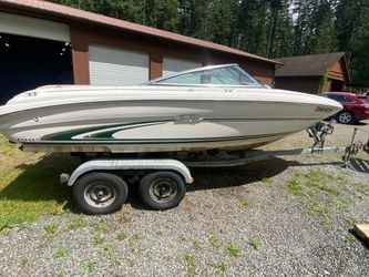 1999 Sea Ray 190 with trailer