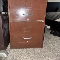 Vintage Filing Cabinent