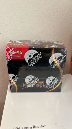 Pokemon Mega Evolution Pitch Black Booster Box