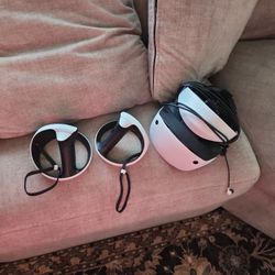 Ps5  Vr  New No Box No Games